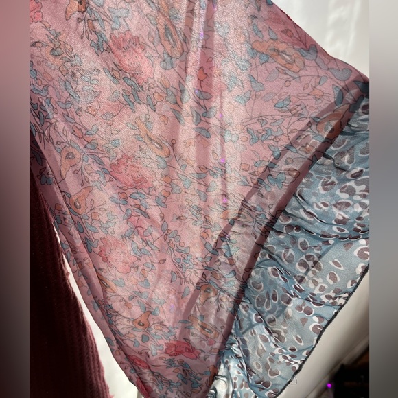 Shear sleeved waffle too cute - Picture 4 of 5